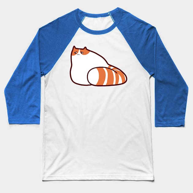 Exotic Shorthair Kitty Baseball T-Shirt by saradaboru